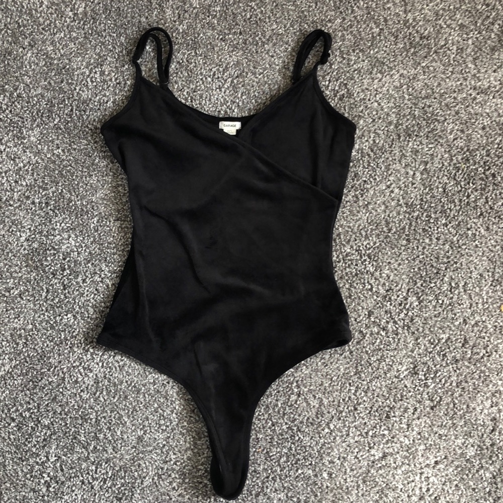 Black body suit